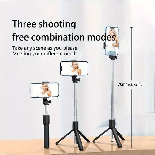 Phone Tripod Stand Selfie Sticks Multifunctional Wireless Item | Buy Phone Tripod Stand Selfie Sticks Multifunctional Wireless | SPOP Enterprise Global